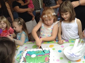 Chloe is Six