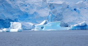 And glaciers