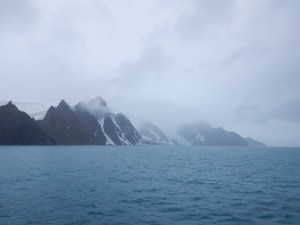 What an inhospitable place to survive on. You have to like seal meat