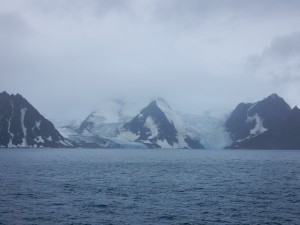 Just a sail past