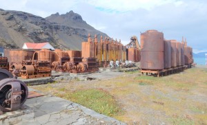 The old whaling station