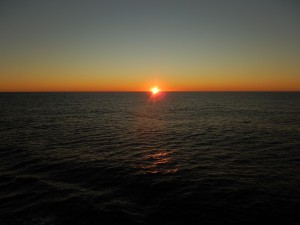 Last sunset