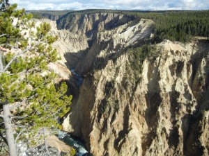 Yellowstone Grand Canyon