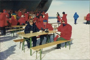 A Picnic on the Ice.