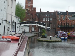 Through the center of Birmington