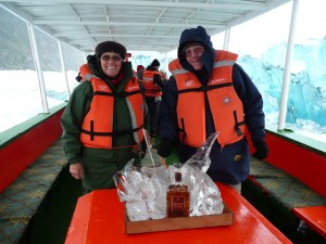 12 Yr old Scotch. How old is the Ice?