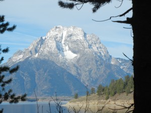 Teewinot Mountain